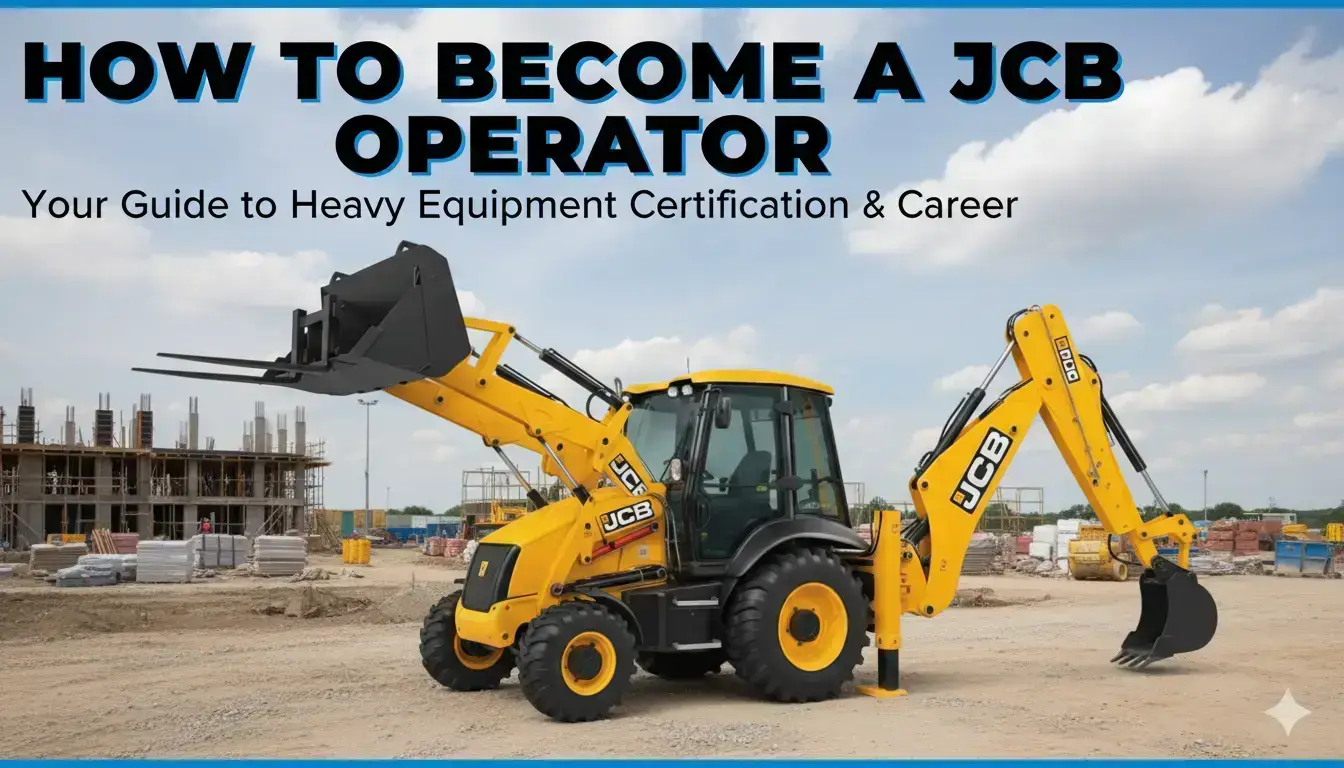 How to Become a JCB Operator?