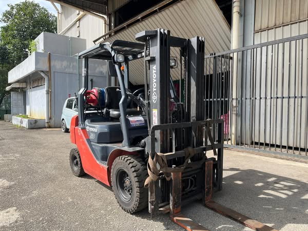 Forklift Operator