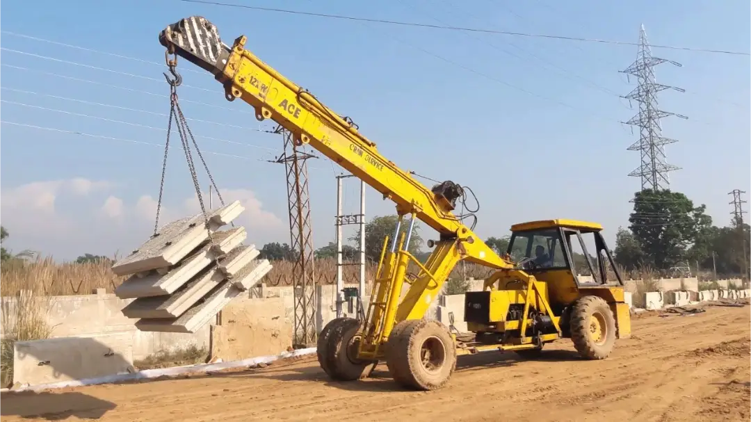 Hydra Crane Operator