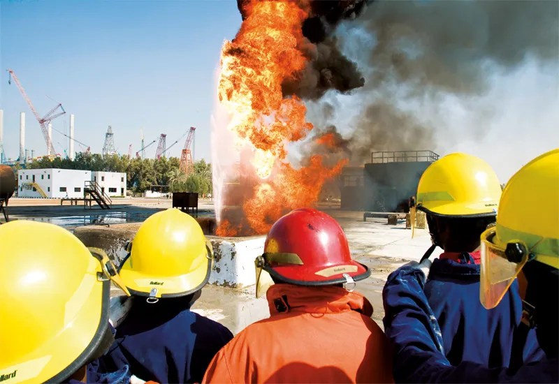 Industrial Safety & Fire Safety