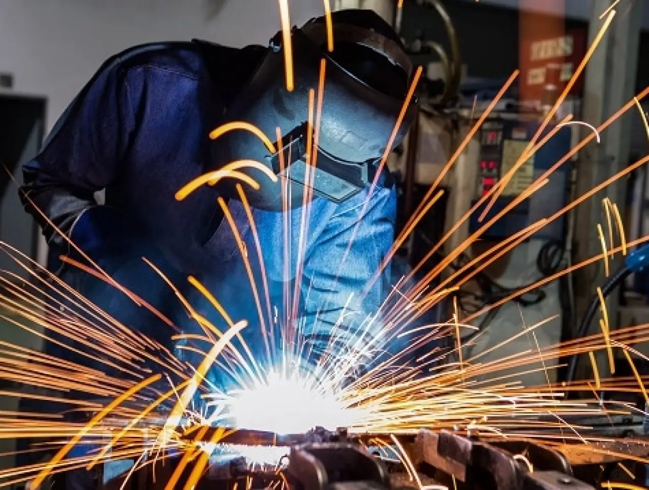 MIG CO2 Welding (Carbon dioxide)