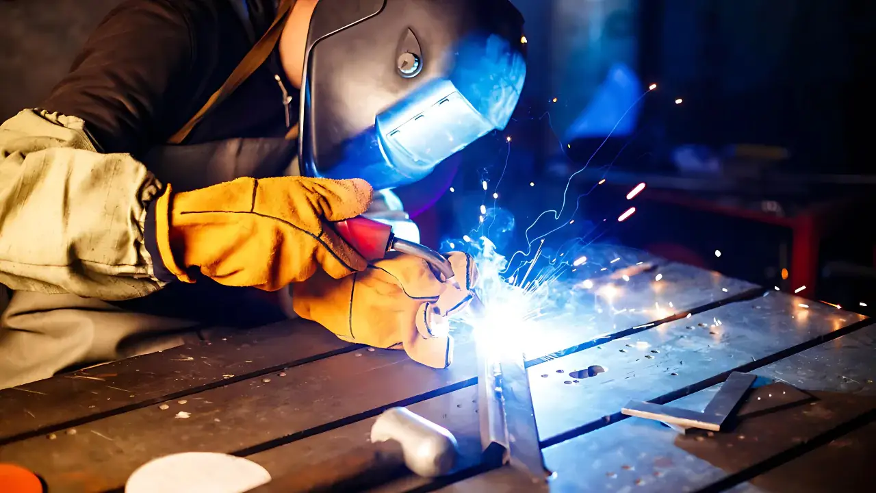 MIG Welding (Metal Inert Gas Welding)